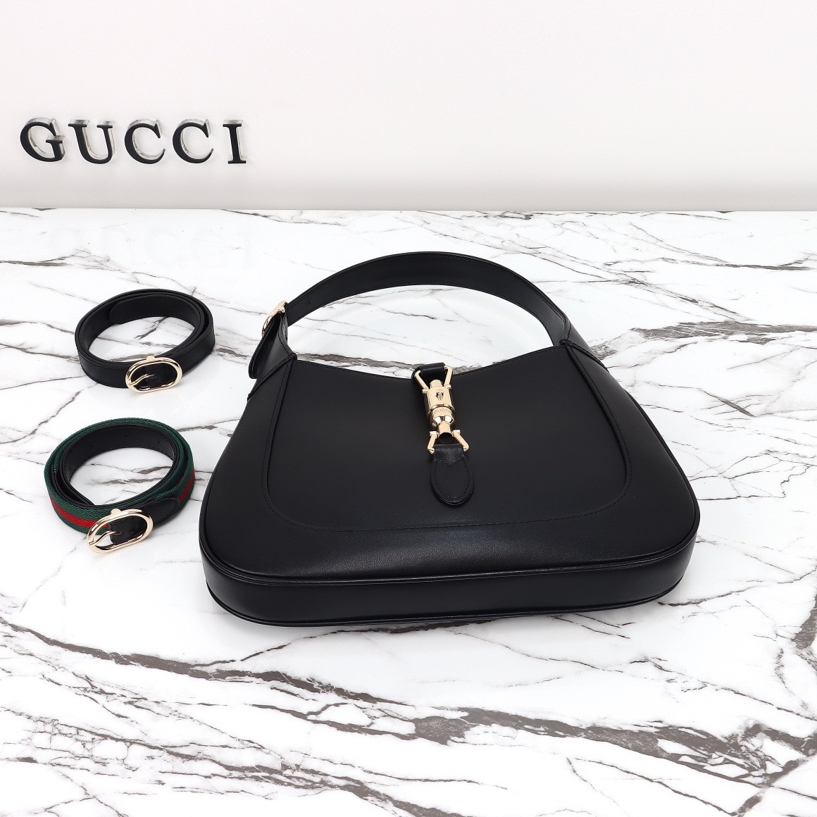 Gucci Jackie 1961系列中号手袋