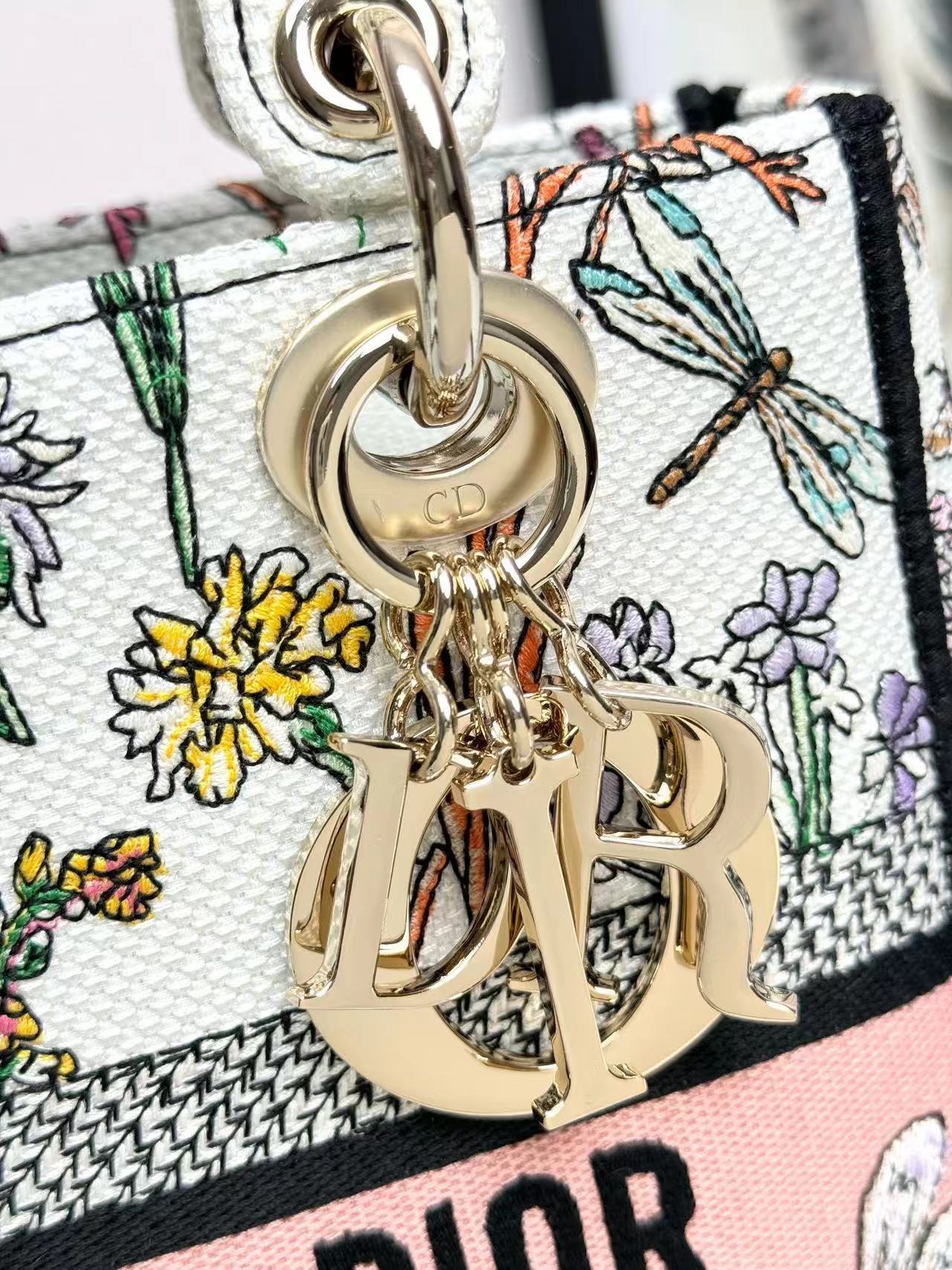 Christian Dior Medium Lady Dior Bag