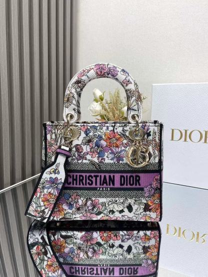 Christian Dior Medium Lady Dior Bag
