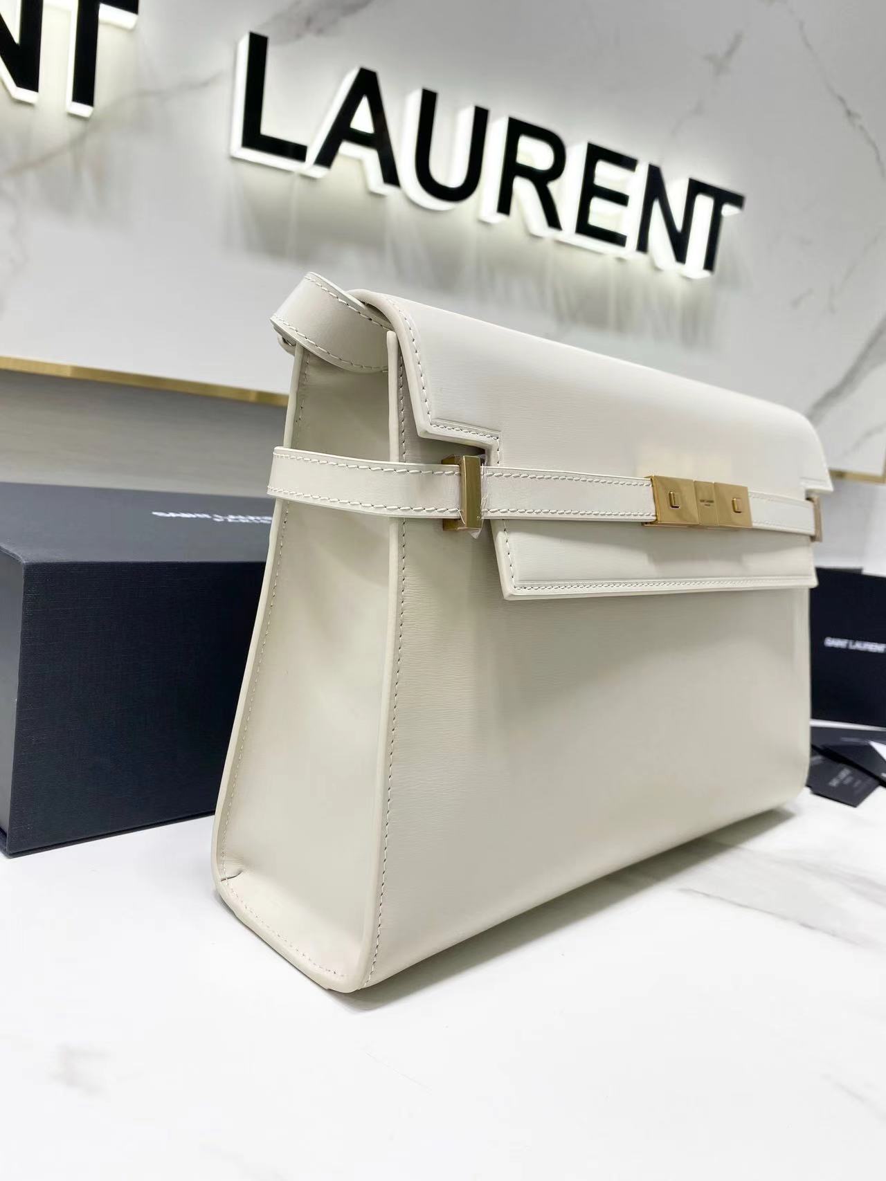 YSL MANHATTAN IN BOX SAINT LAURENT