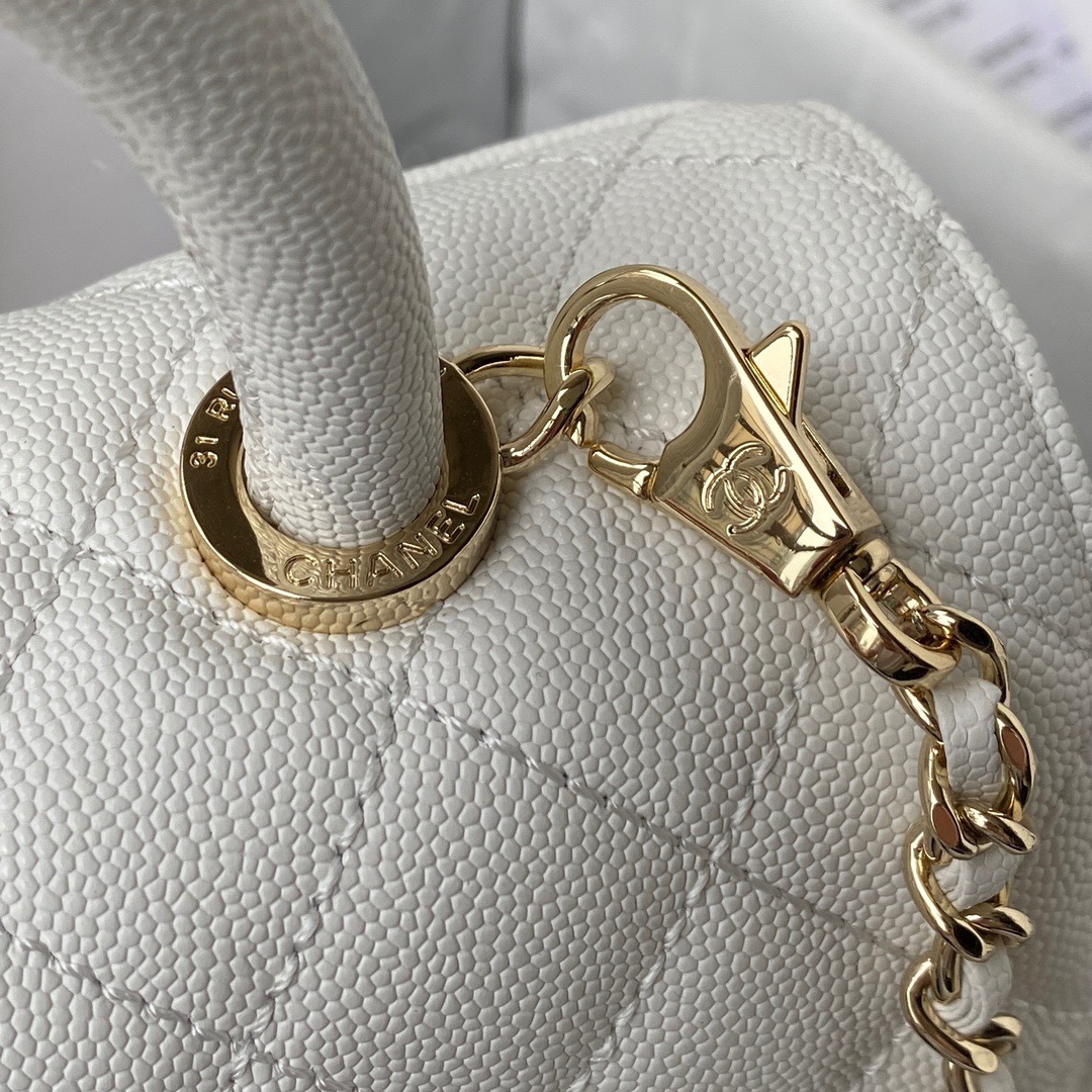 Chanel Coco Handle Flap Handbag