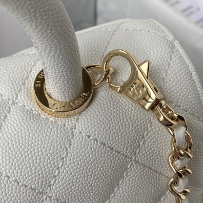 Chanel Coco Handle Flap Handbag