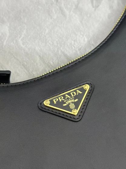 Prada Arqué small leather shoulder bag