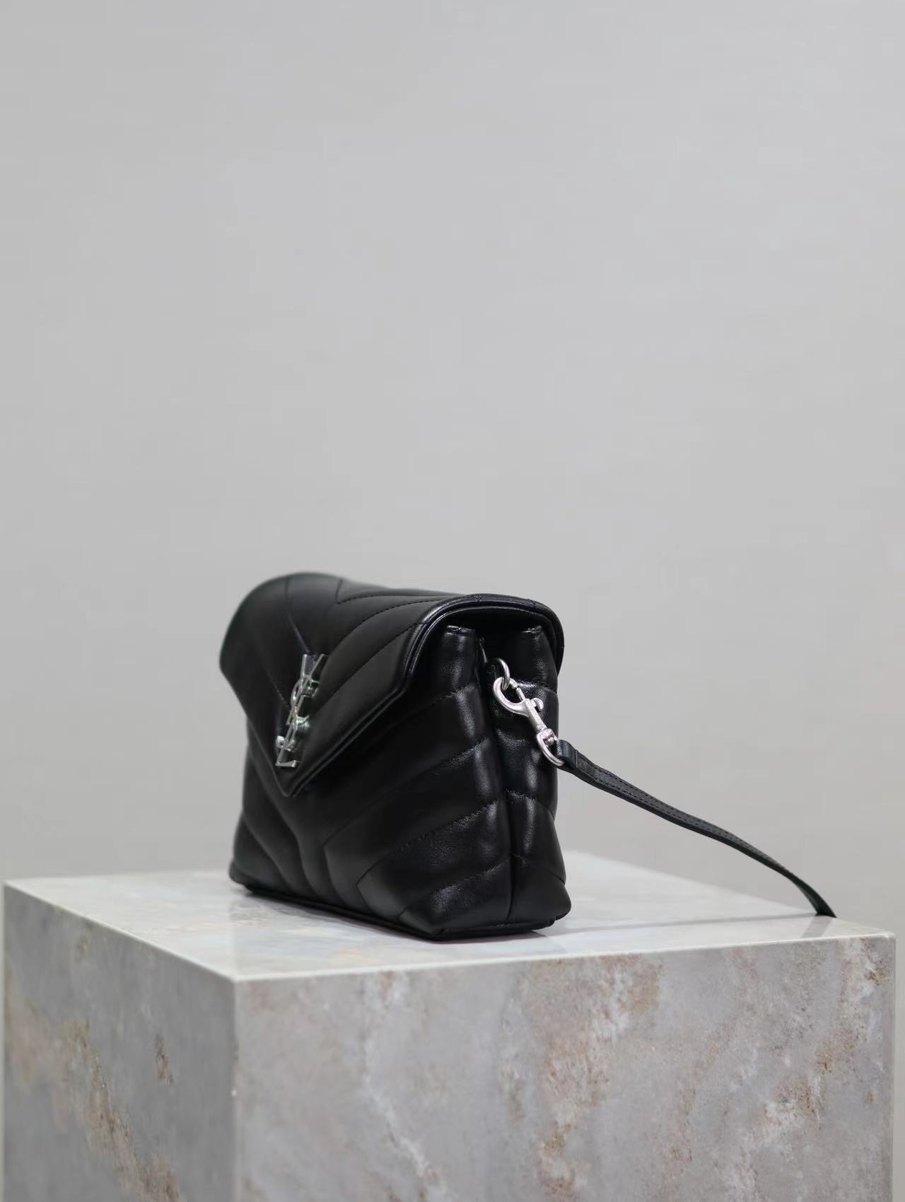 YSL TOY LOULOU IN QUILTED LEATHER