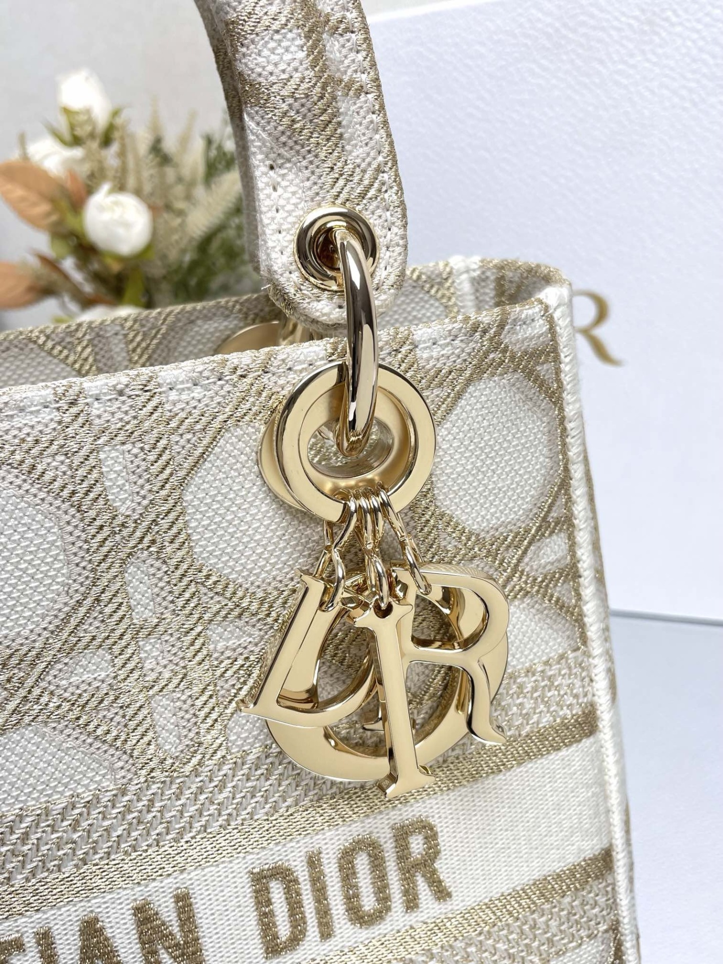 Christian Dior Medium Lady Dior Bag