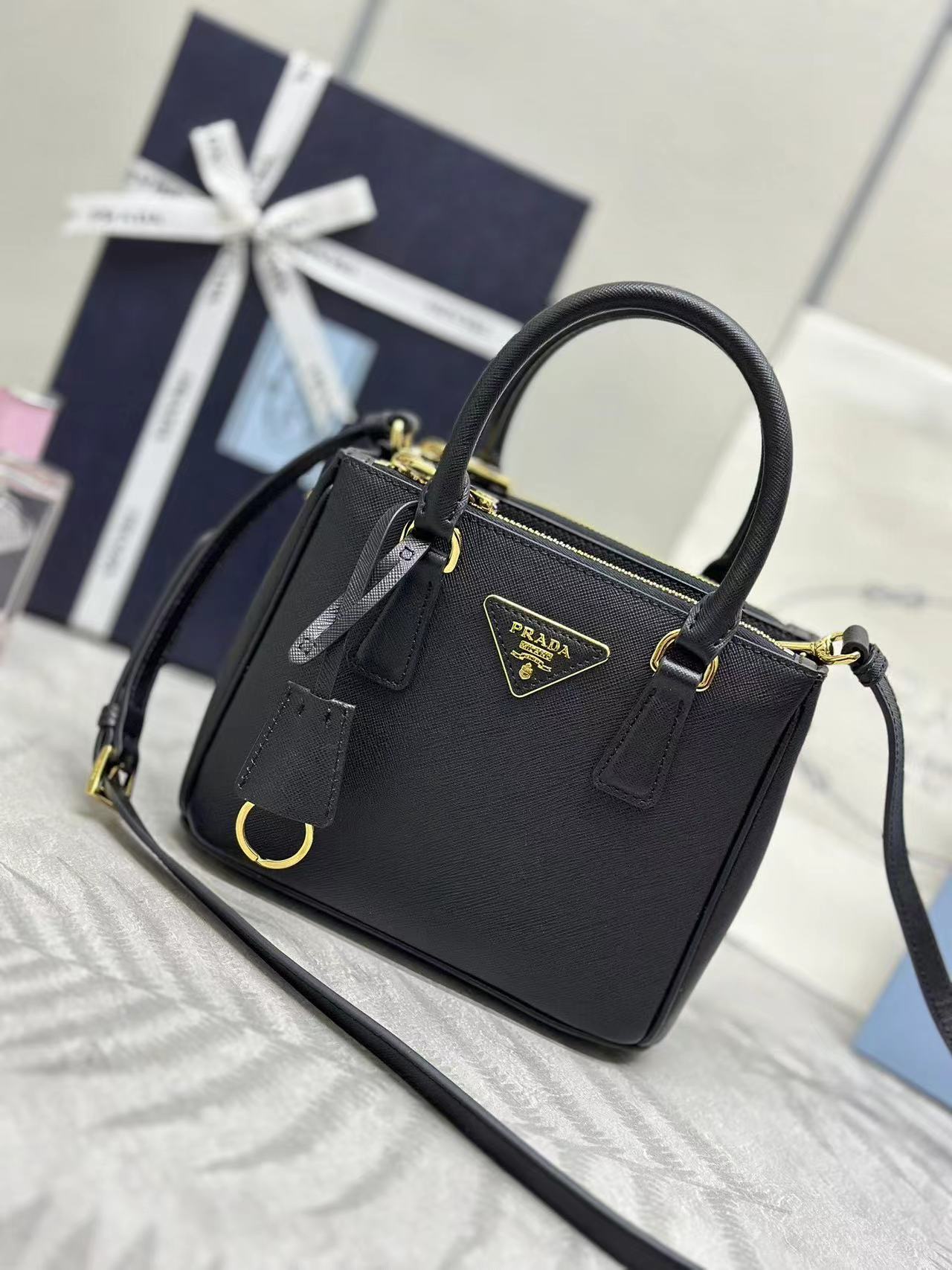 Prada Galleria Saffiano leather mini-bag