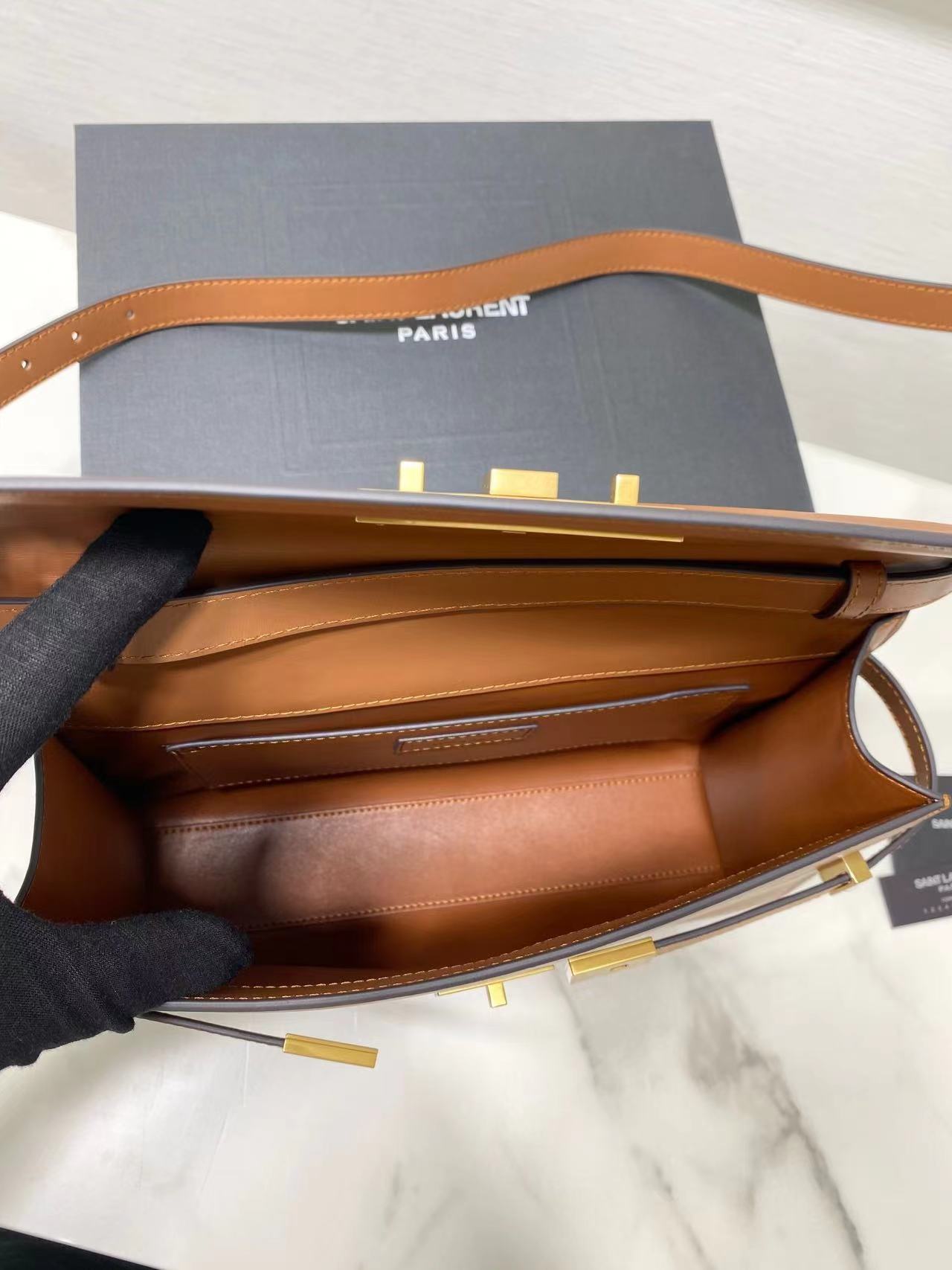 YSL MANHATTAN IN BOX SAINT LAURENT