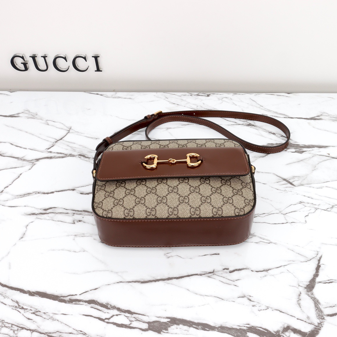 Gucci Horsebit 1955 series medium shoulder bag