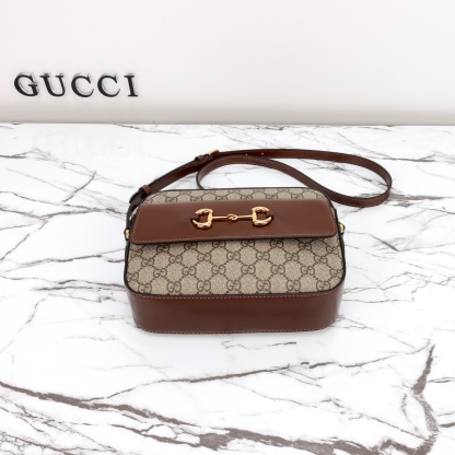 Gucci Horsebit 1955 series medium shoulder bag