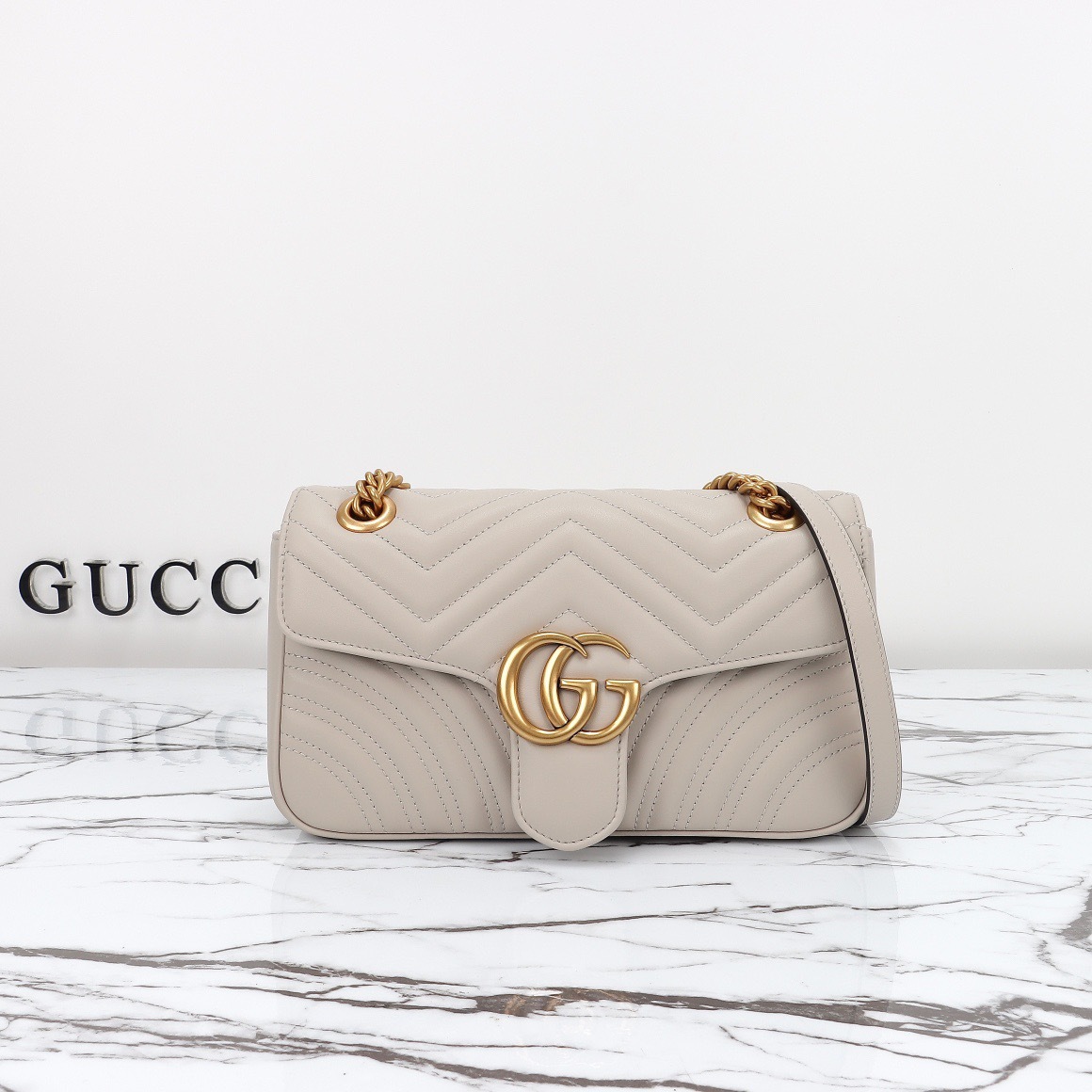 GG Marmont series medium shoulder bag