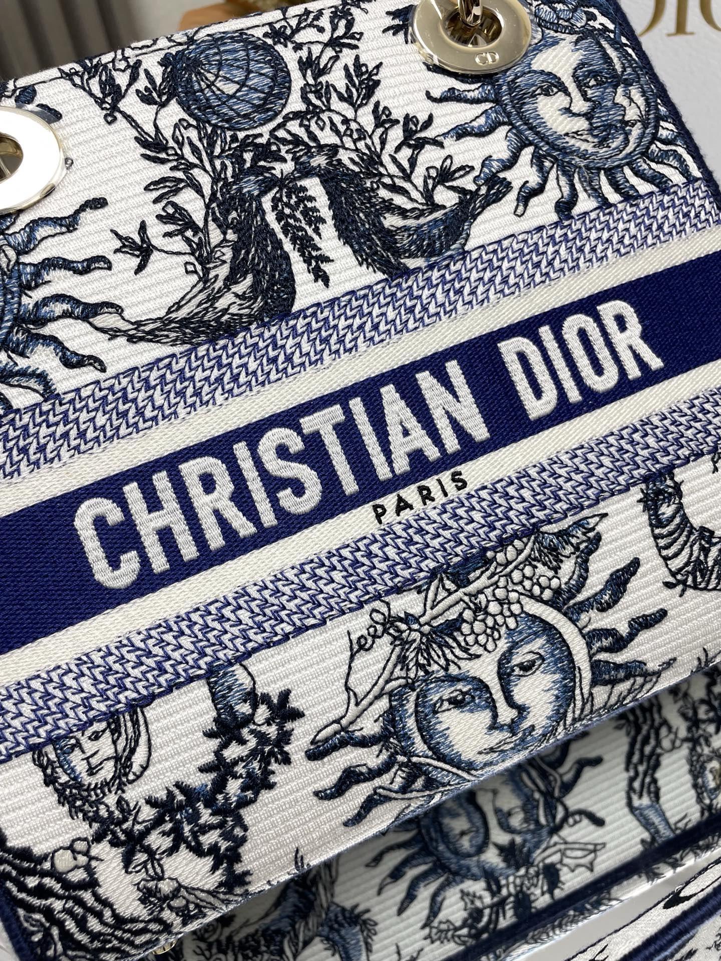 Christian Dior Medium Lady Dior Bag