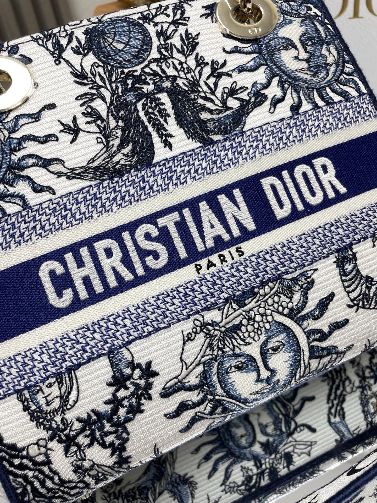 Christian Dior Medium Lady Dior Bag