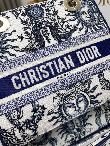 Christian Dior Medium Lady Dior Bag