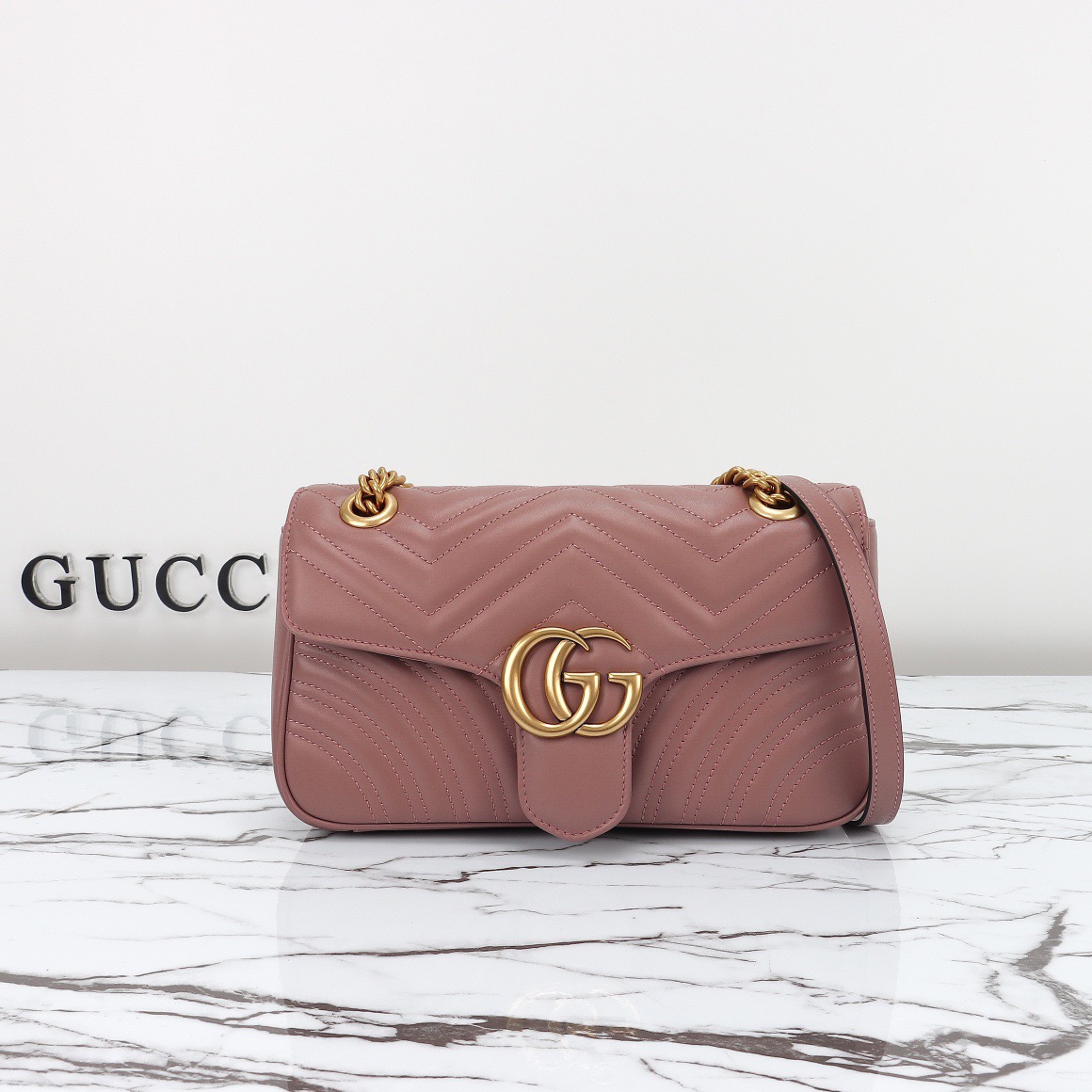 GG Marmont series medium shoulder bag