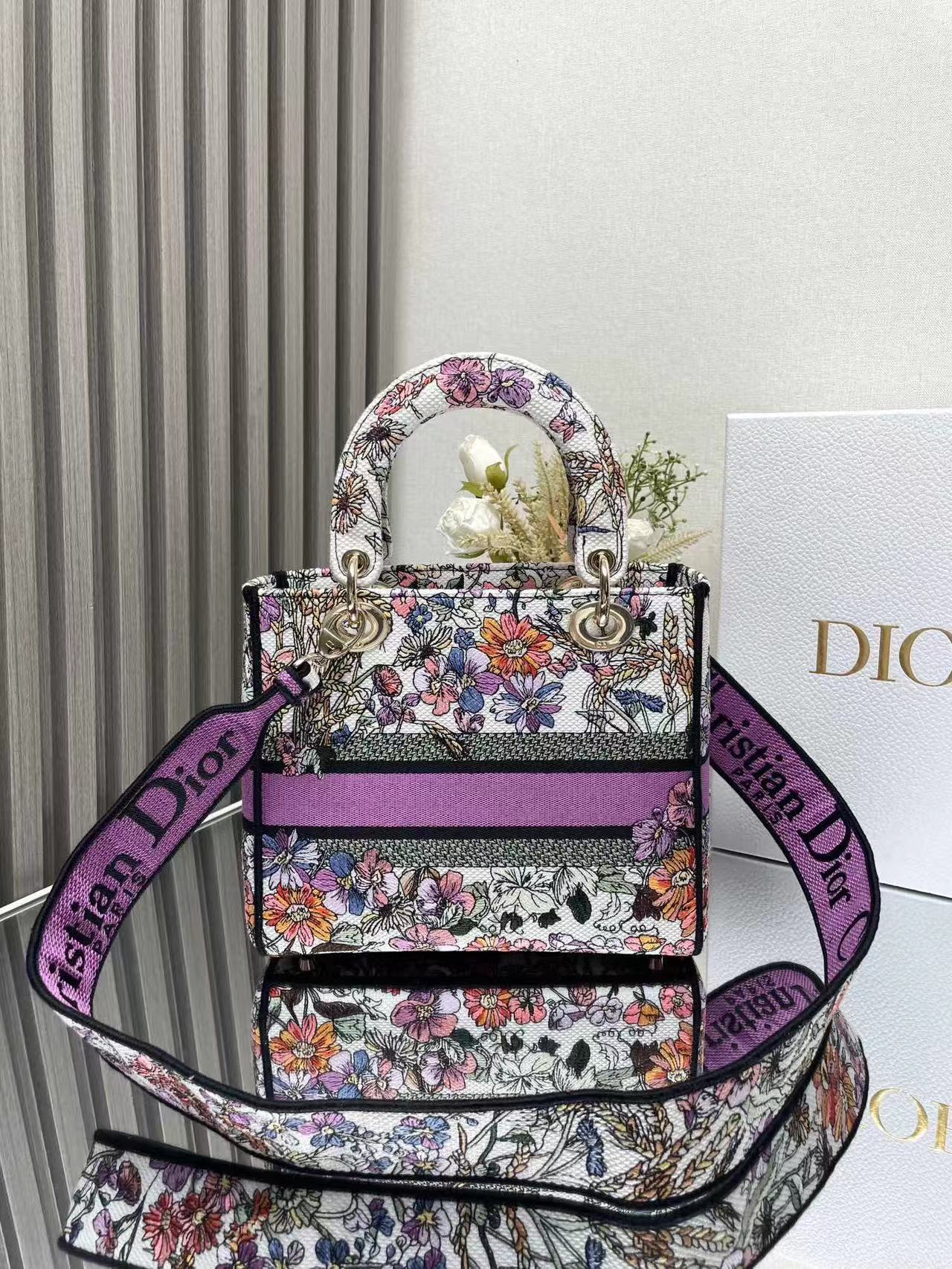 Christian Dior Medium Lady Dior Bag