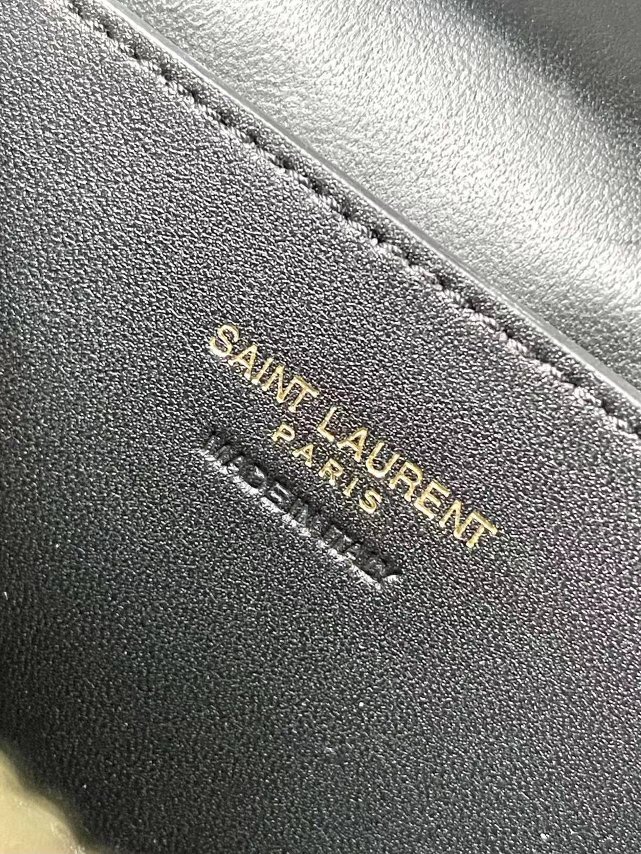 YSL GABY VANITY BAG IN LAMBSKIN