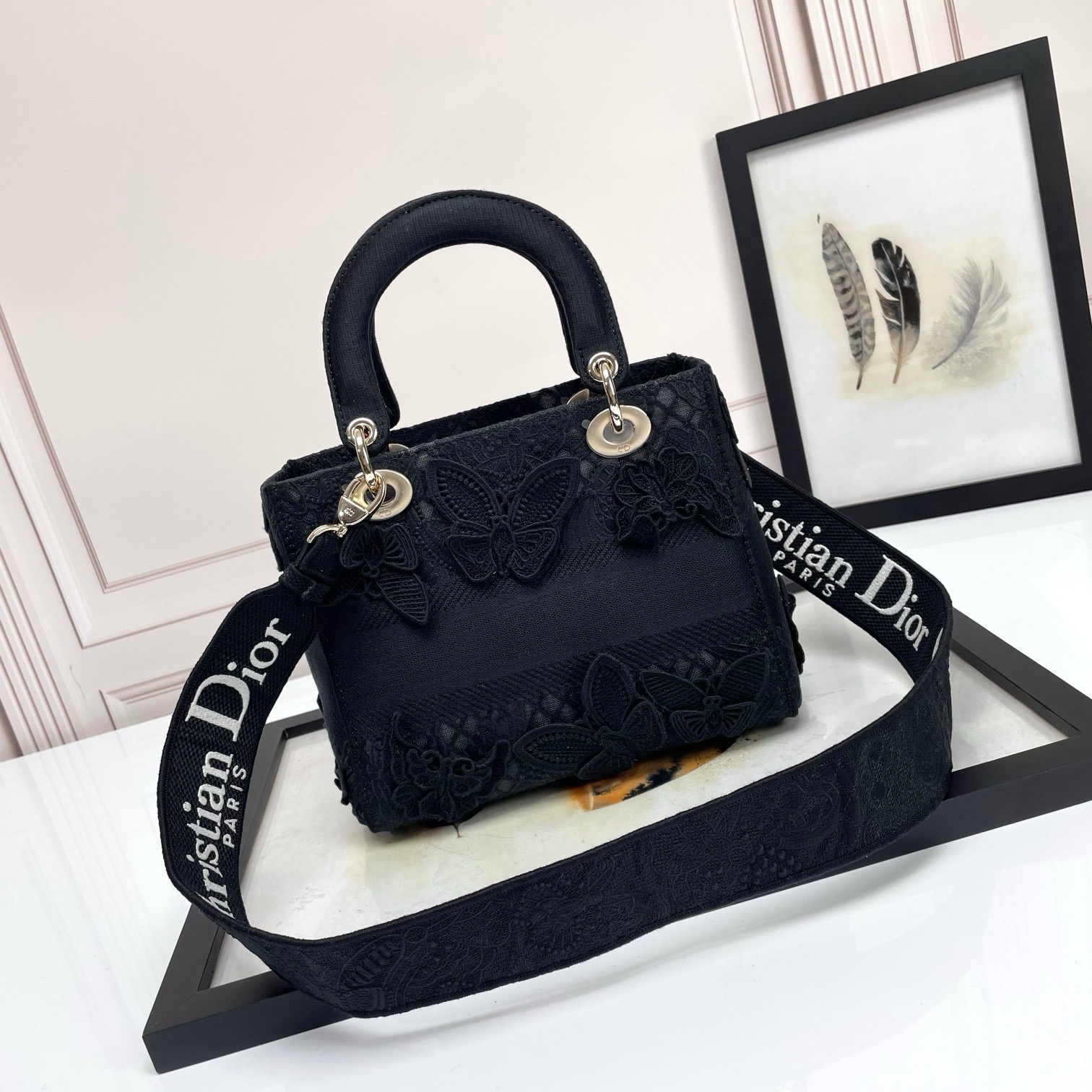 Christian Dior Medium Lady Dior Bag