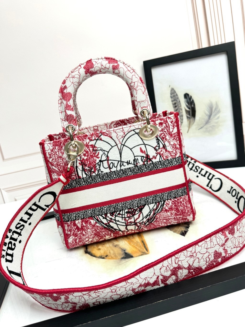 Christian Dior Medium Lady Dior Bag