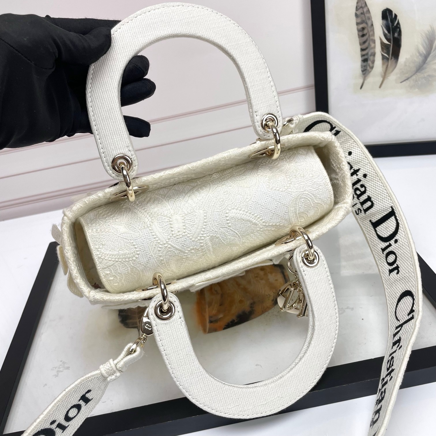 Christian Dior Medium Lady Dior Bag