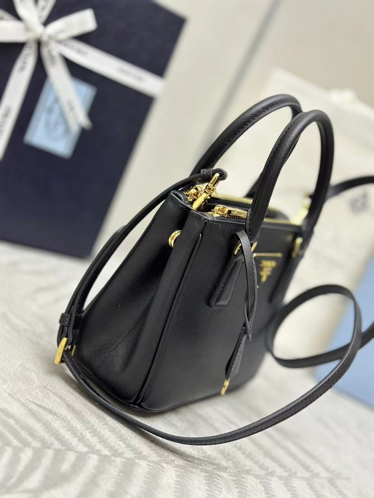 Prada Galleria Saffiano leather mini-bag