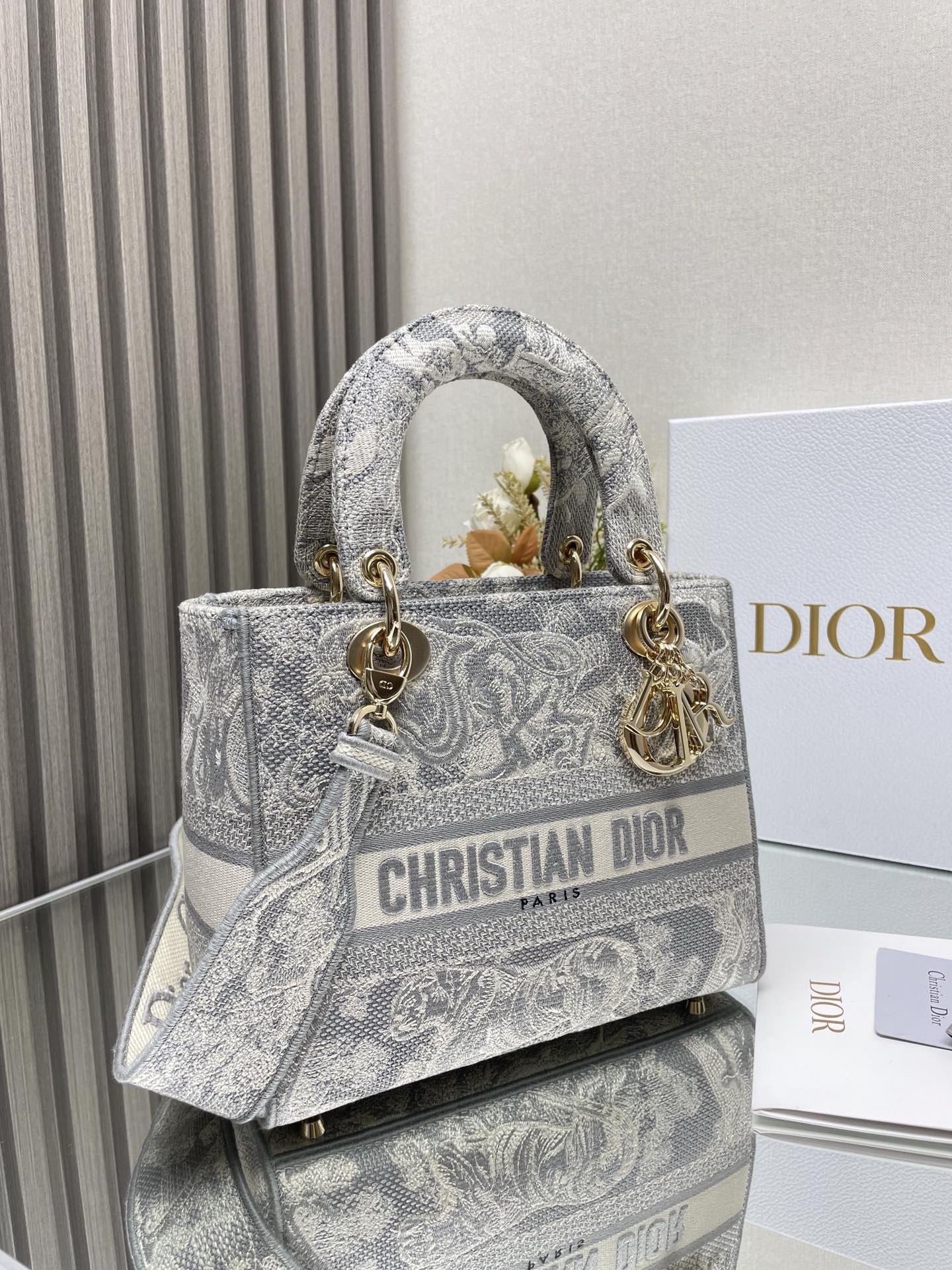 Christian Dior Medium Lady Dior Bag