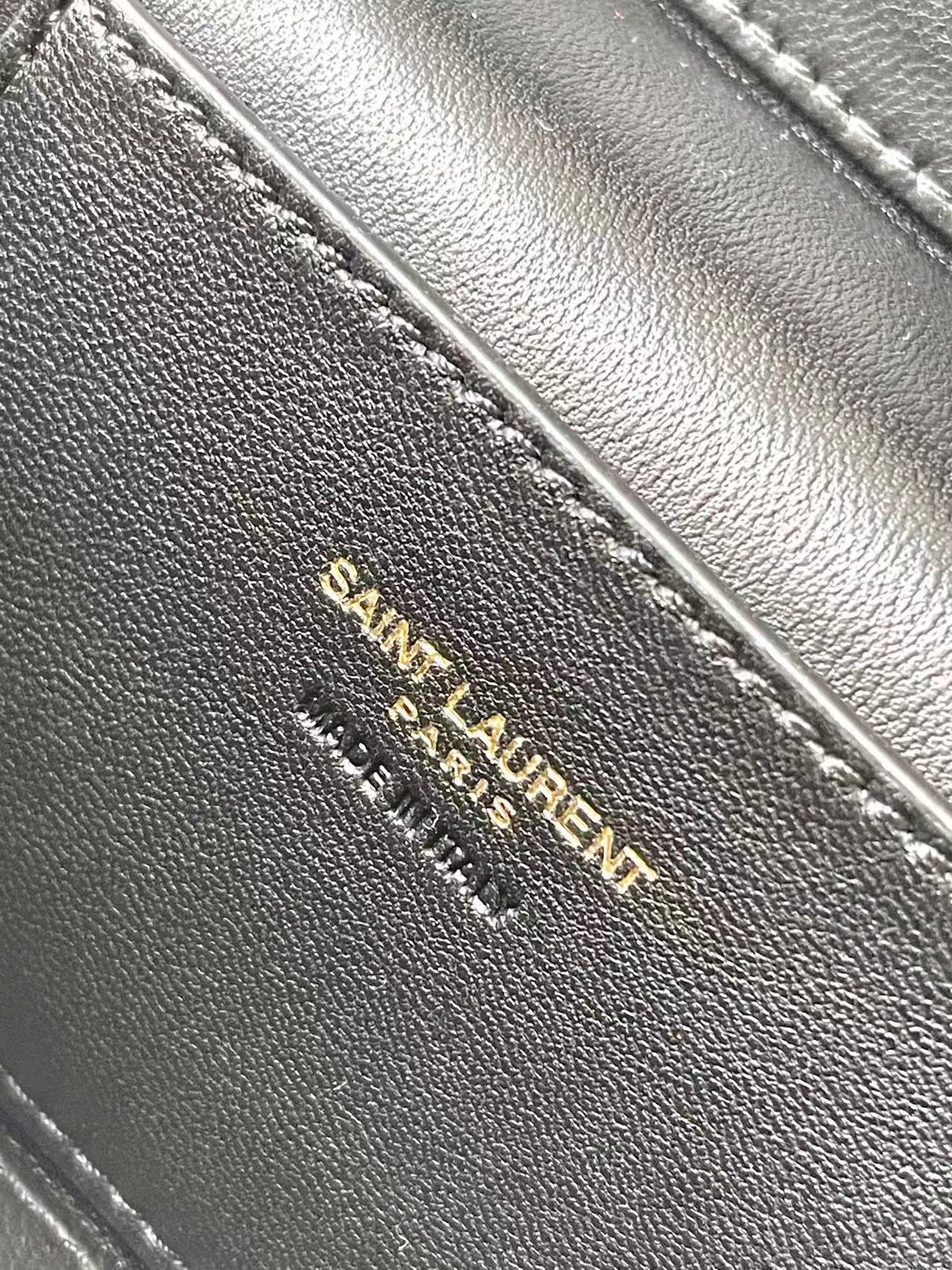 YSL GABY VANITY BAG IN LAMBSKIN