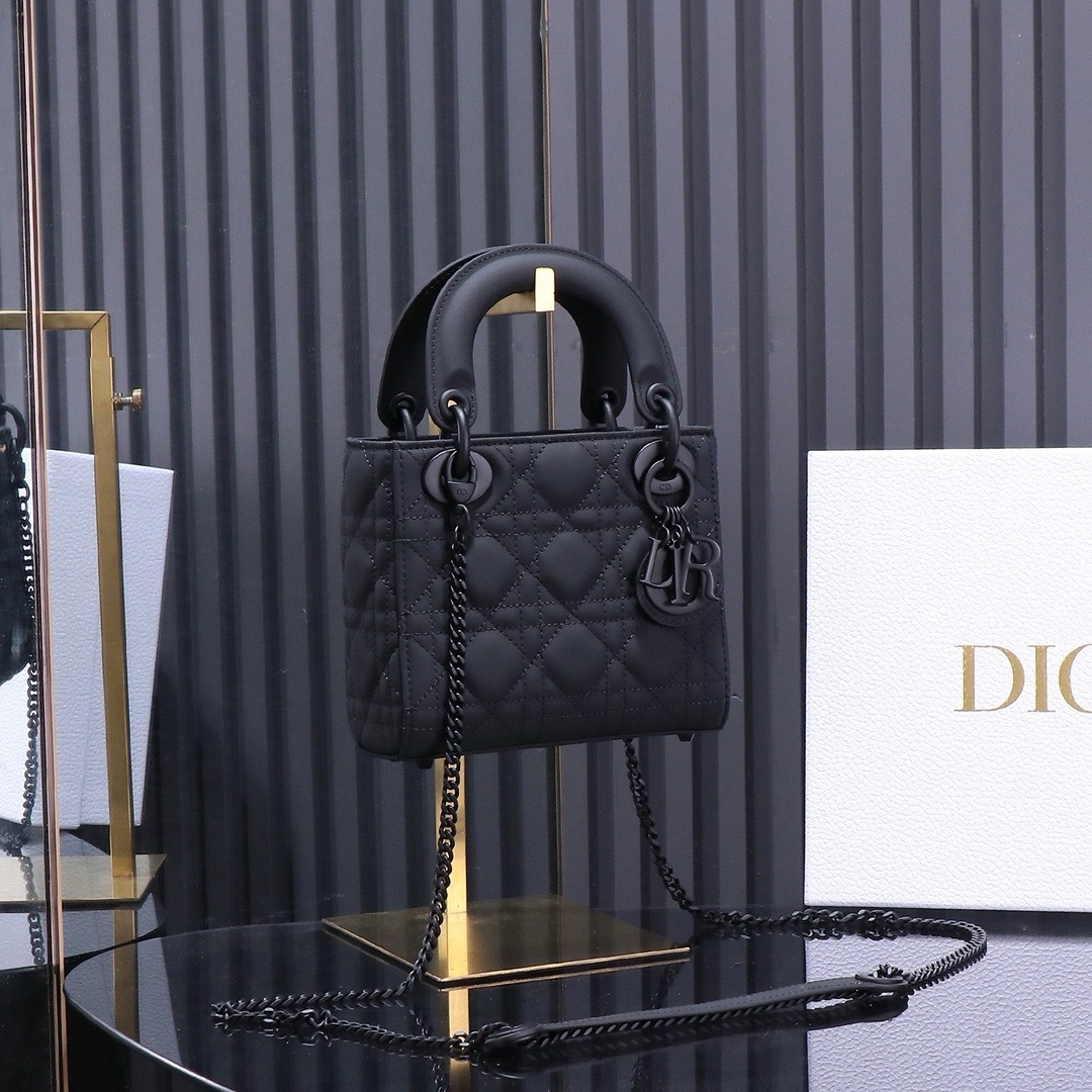 Christian Dior Mini Lady Dior Bag
