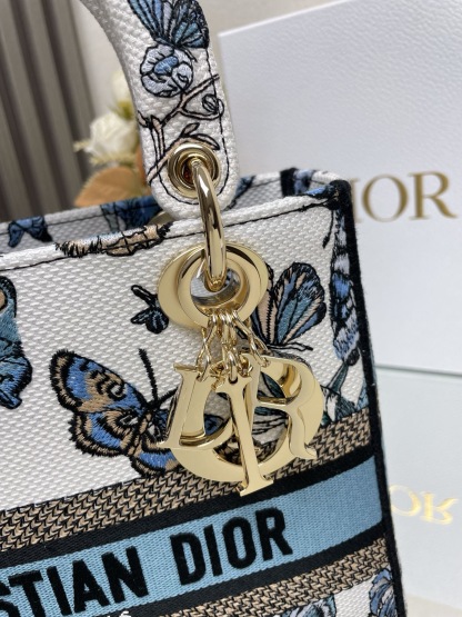 Christian Dior Medium Lady Dior Bag