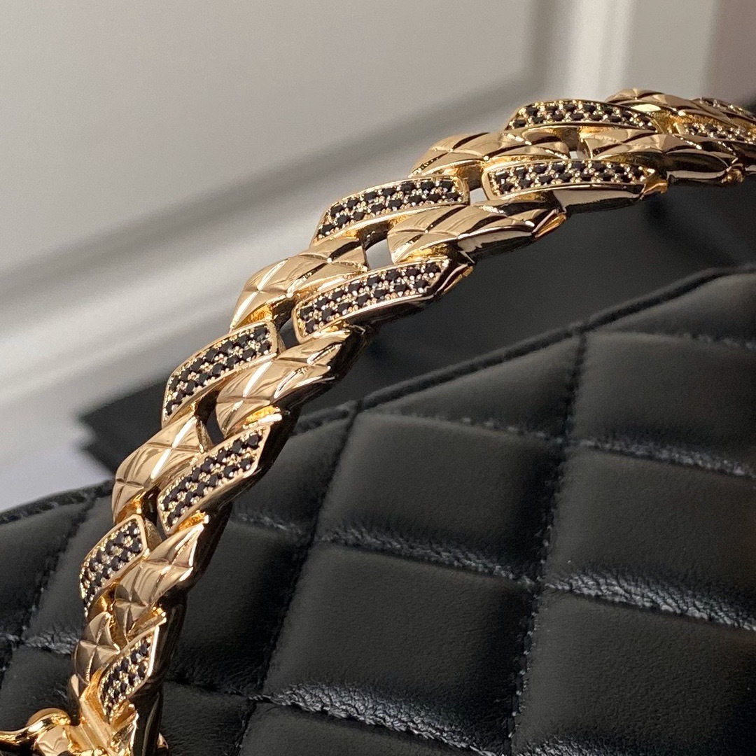 Chanel makeup bag