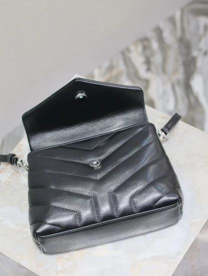 YSL TOY LOULOU IN QUILTED LEATHER