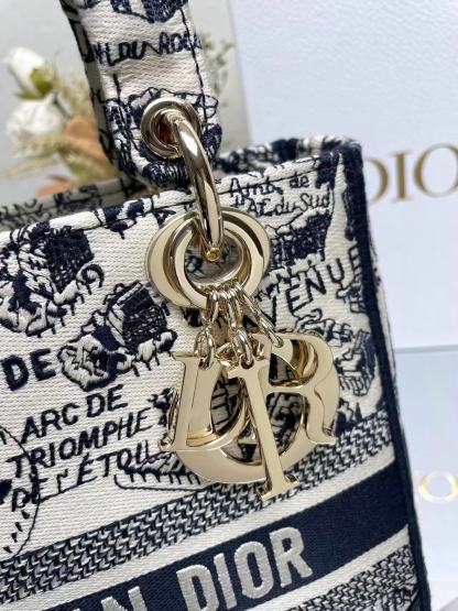Christian Dior Medium Lady Dior Bag