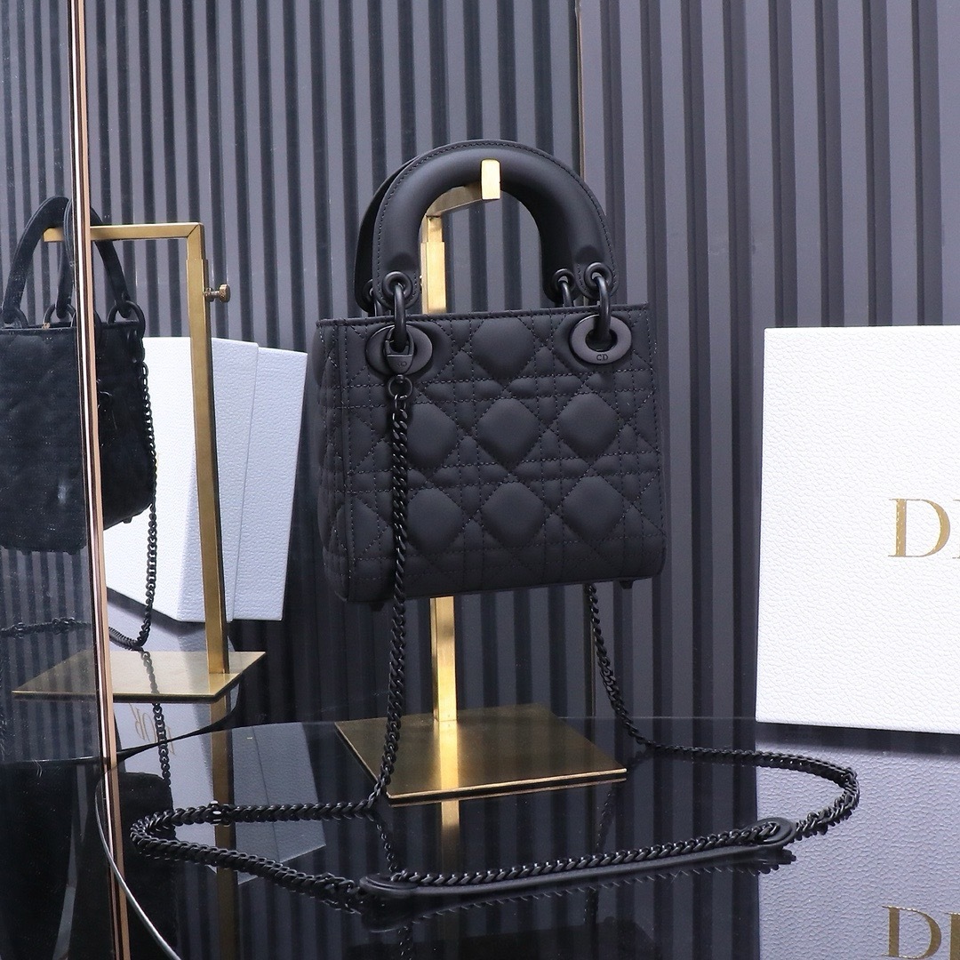 Christian Dior Mini Lady Dior Bag