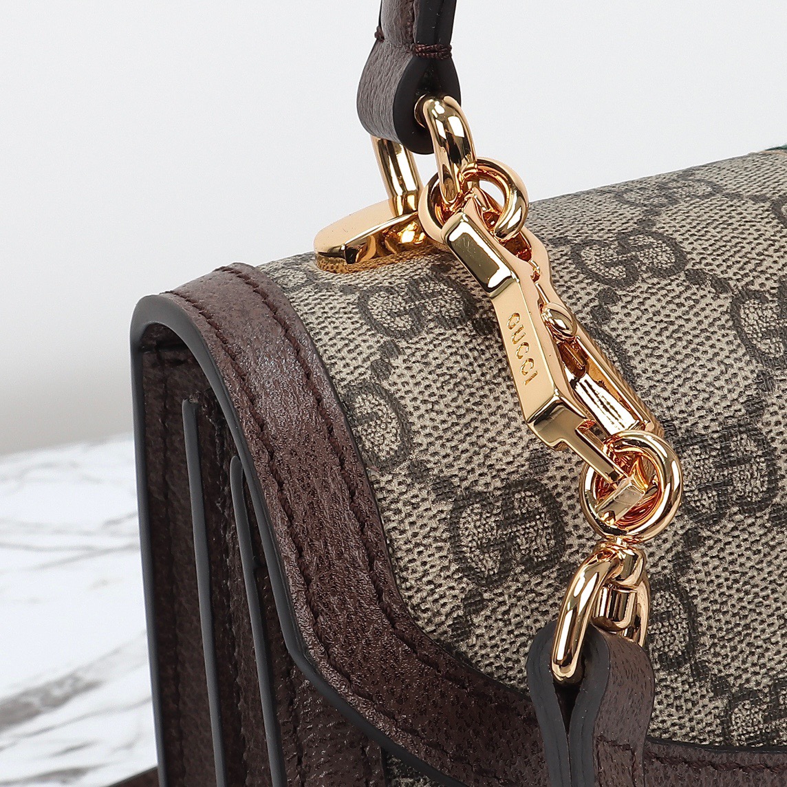 Ophidia series medium-sized handbag