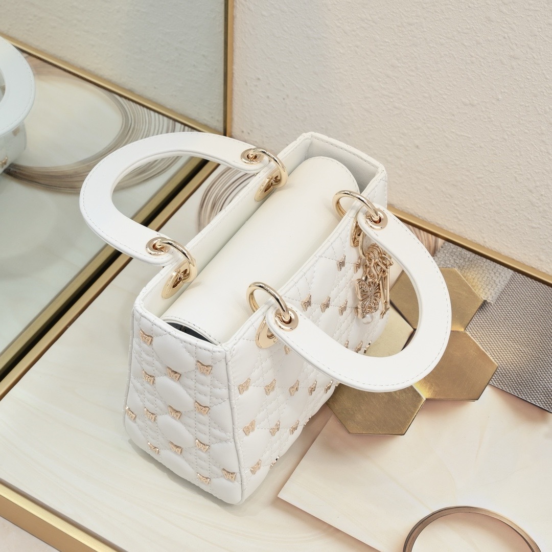 DIOR SMALL LADY DIOR BAG