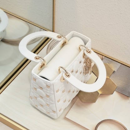 DIOR SMALL LADY DIOR BAG