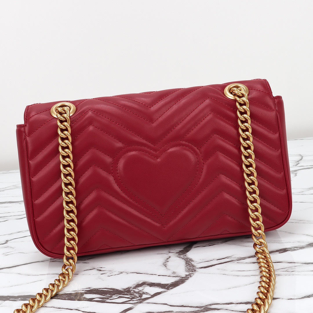 GG Marmont series medium shoulder bag