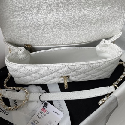 Chanel Coco Handle Flap Handbag