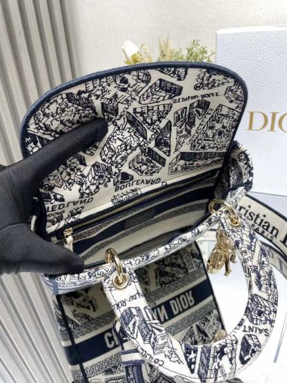 Christian Dior Medium Lady Dior Bag