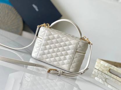 YSL GABY VANITY BAG IN LAMBSKIN