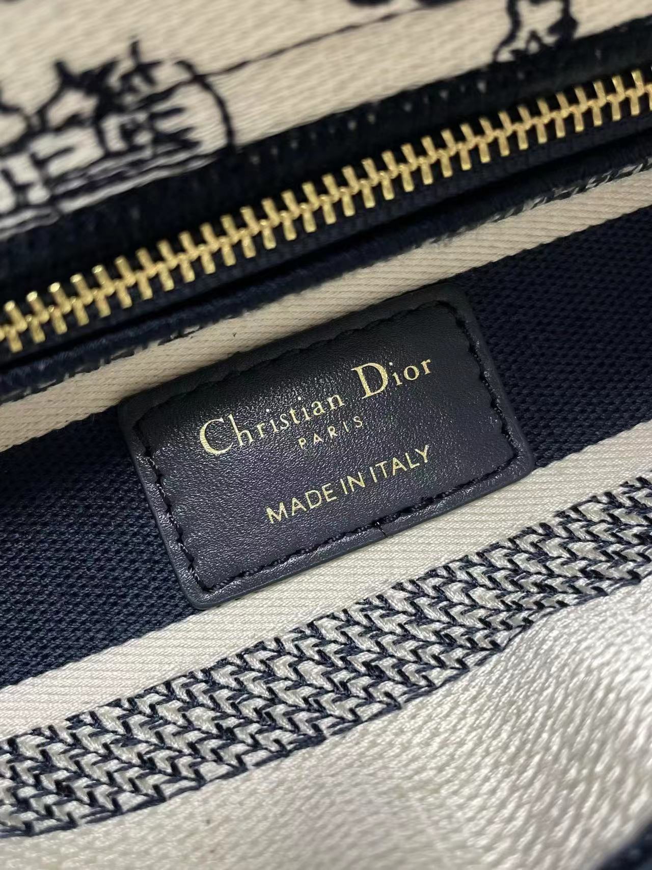 Christian Dior Medium Lady Dior Bag