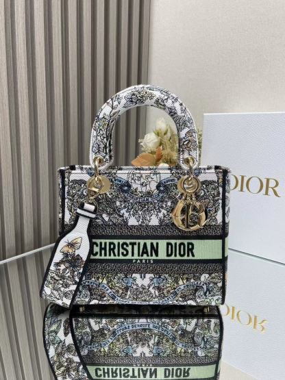 Christian Dior Medium Lady Dior Bag