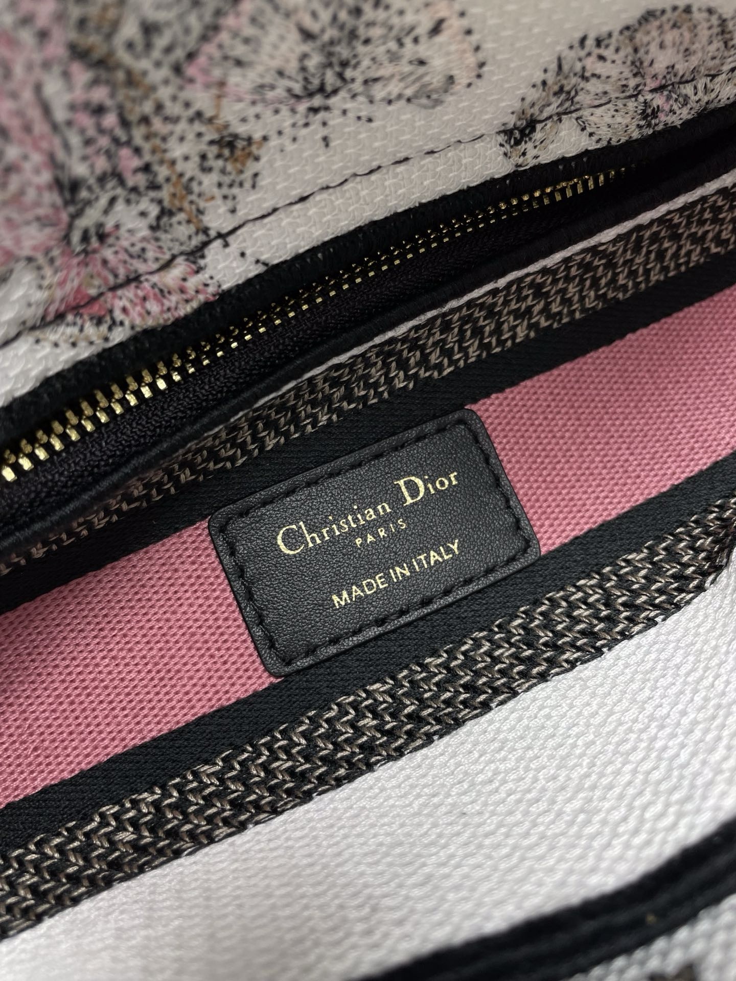 Christian Dior Medium Lady Dior Bag
