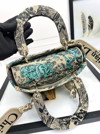 Christian Dior Medium Lady Dior Bag