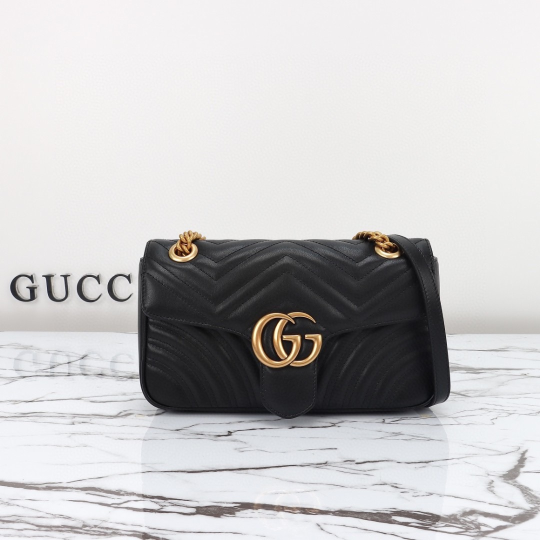 GG Marmont series medium shoulder bag