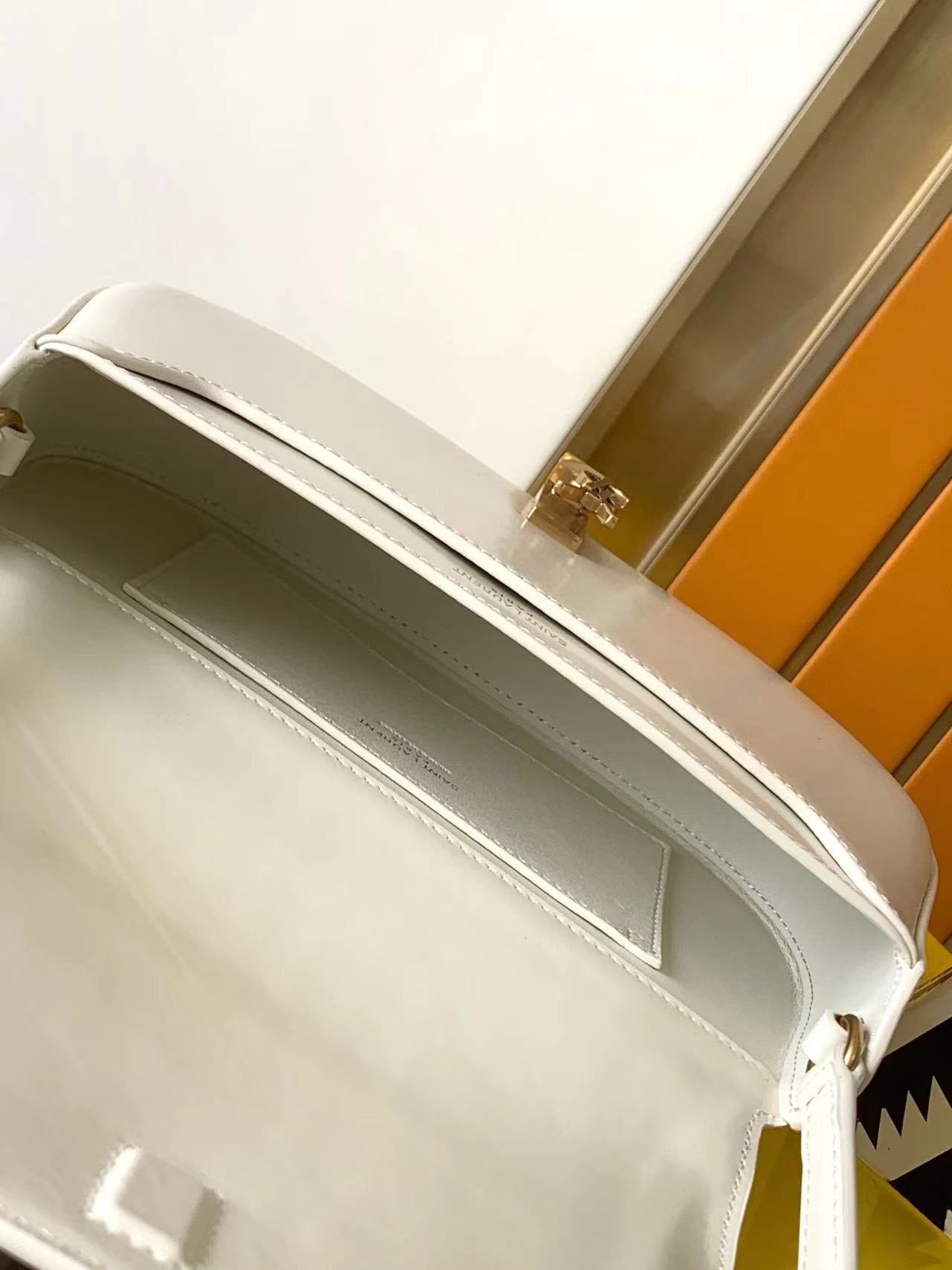 MINI VOLTAIRE IN BOX SAINT LAURENT