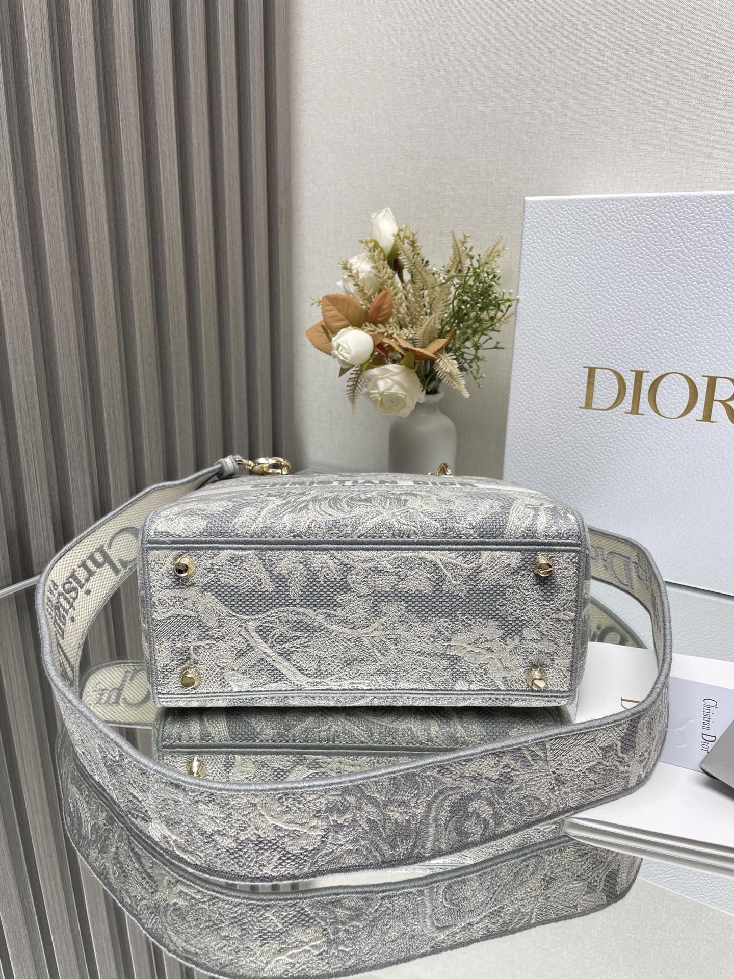 Christian Dior Medium Lady Dior Bag