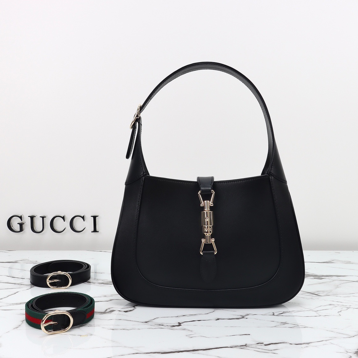 Gucci Jackie 1961系列中号手袋