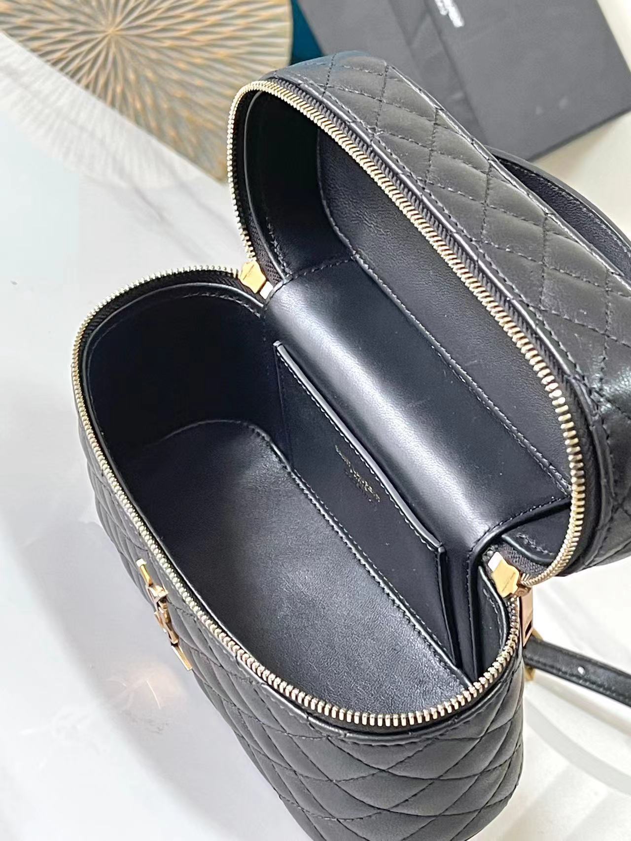 YSL GABY VANITY BAG IN LAMBSKIN