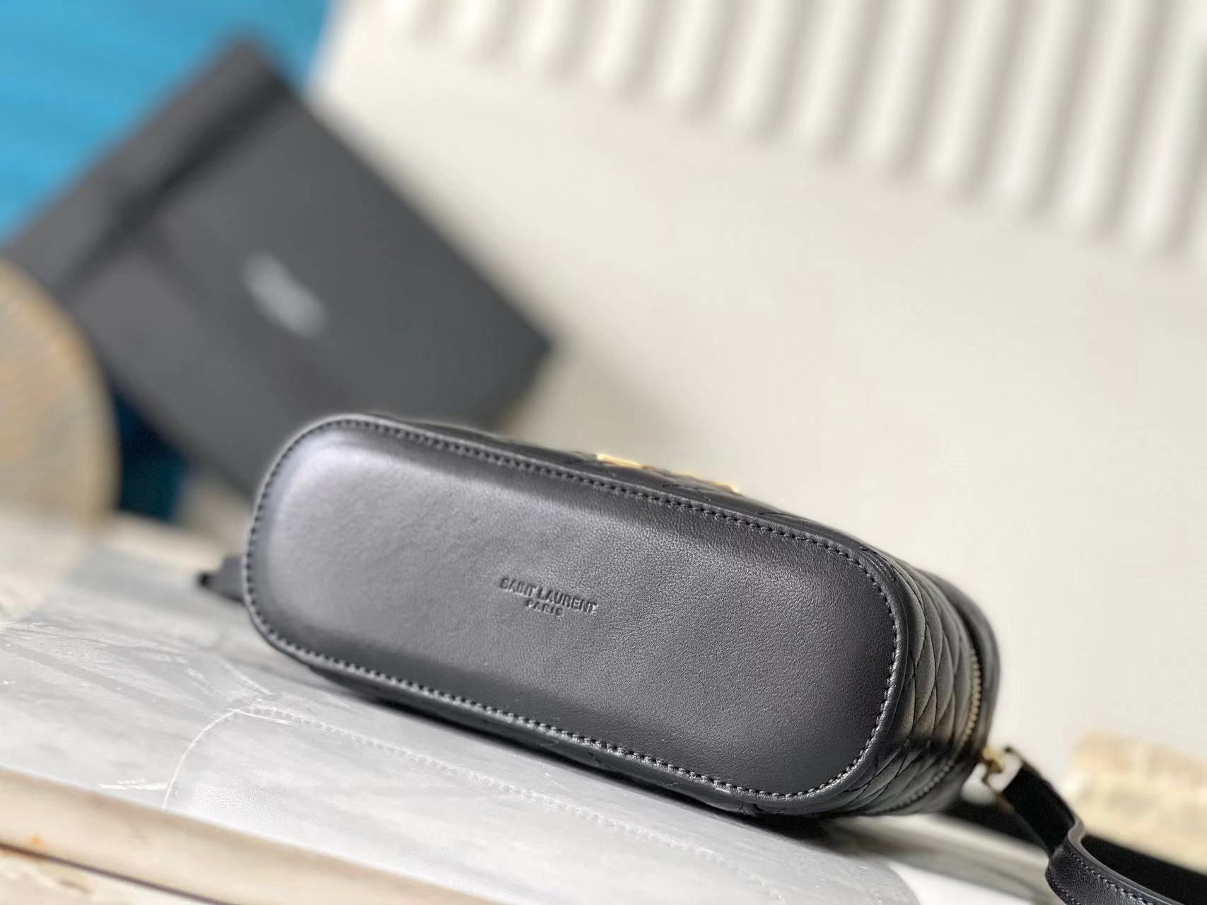 YSL GABY VANITY BAG IN LAMBSKIN