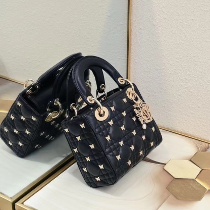 DIOR SMALL LADY DIOR BAG